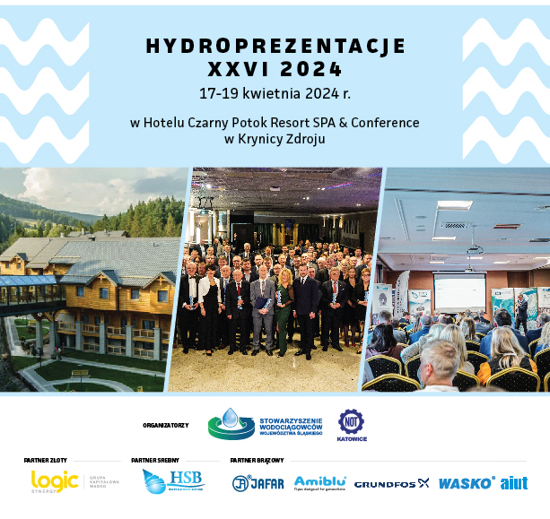 XXVI Ogólnopolskie Sympozjum Hydroprezentacje  logo